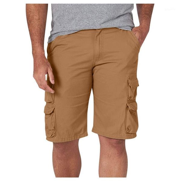 men's shorts casual straight solid cargo salopettes multi-pocket pants pantalones cortos casuales clothing, White;black
men's shorts casual straight solid cargo salopettes multi-pocket pants pantalones cortos casuales clothing, White;black