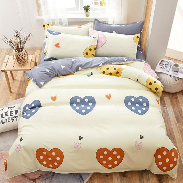 bedding sets 2021 home set 3/ 4pcs duvet cover ab side bed linen flat sheet reversile bedclothes geometric cotton
bedding sets 2021 home set 3/ 4pcs duvet cover ab side bed linen flat sheet reversile bedclothes geometric cotton