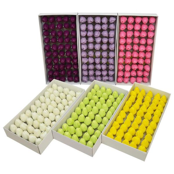 gift wrap 50pcs/set soap flowers scented bath body petal rose flower head valentine's day wedding decoration
gift wrap 50pcs/set soap flowers scented bath body petal rose flower head valentine's day wedding decoration