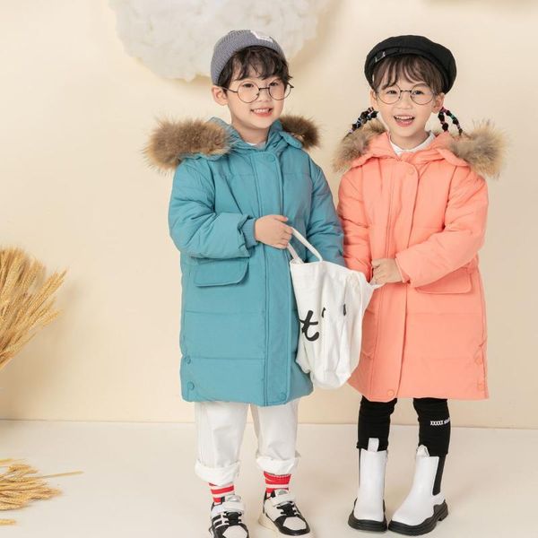 down coat 2021 winter jacket kids girl boy coats mid-long children outwear toddler teens fur collar thicken white duck 4 colors, Blue;gray
down coat 2021 winter jacket kids girl boy coats mid-long children outwear toddler teens fur collar thicken white duck 4 colors, Blue;gray