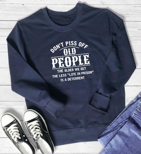 women's hoodies & sweatshirts cool don't piss off old people... saying sweatershirt fashion long sleeve casual wear slogan grunge, Black
women's hoodies & sweatshirts cool don't piss off old people... saying sweatershirt fashion long sleeve casual wear slogan grunge, Black