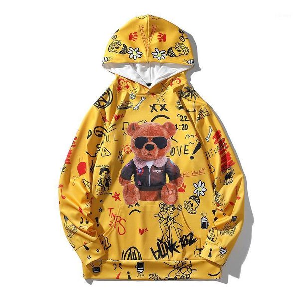 men's hoodies & sweatshirts hoodie men 2021 casual flower letter graffiti printed long sleeve pullover harajuku hip hop male sweatshirt, Black
men's hoodies & sweatshirts hoodie men 2021 casual flower letter graffiti printed long sleeve pullover harajuku hip hop male sweatshirt, Black