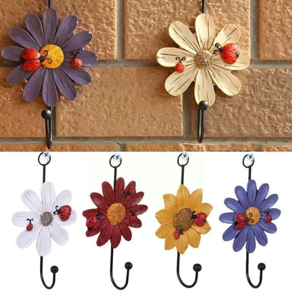 hooks & rails 1 pc vintage daisy flower iron decoration walls door coat hanging hook clothes hanger wall after home
hooks & rails 1 pc vintage daisy flower iron decoration walls door coat hanging hook clothes hanger wall after home