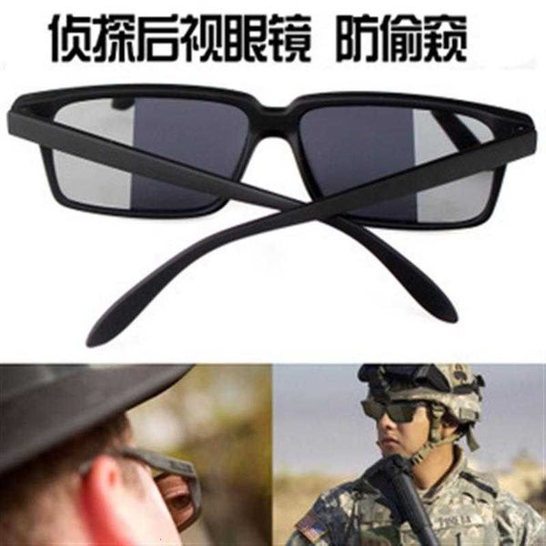 men's rear view tracking spy sunglasses reflective anti peeping korean fashion leisure frame glasses
men's rear view tracking spy sunglasses reflective anti peeping korean fashion leisure frame glasses