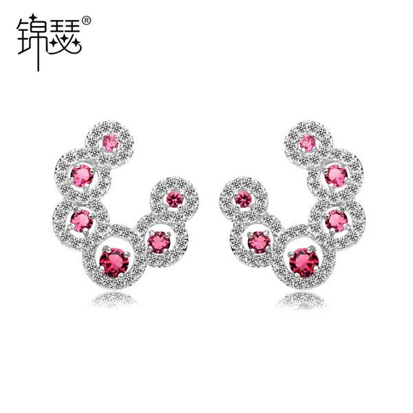 jewelry charm stud xijiang moon aaa zircon half round flower earrings dinner gift, Golden
jewelry charm stud xijiang moon aaa zircon half round flower earrings dinner gift, Golden
