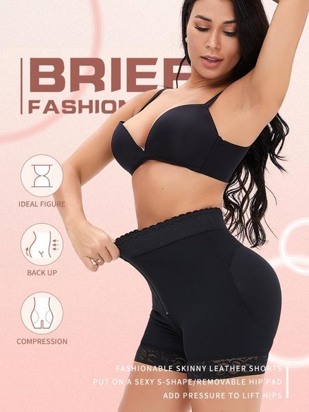 women's shapers high waist trainer bodysuit short tummy control panties fajas bulifter body women legging slimming shapewear, Black;white
women's shapers high waist trainer bodysuit short tummy control panties fajas bulifter body women legging slimming shapewear, Black;white