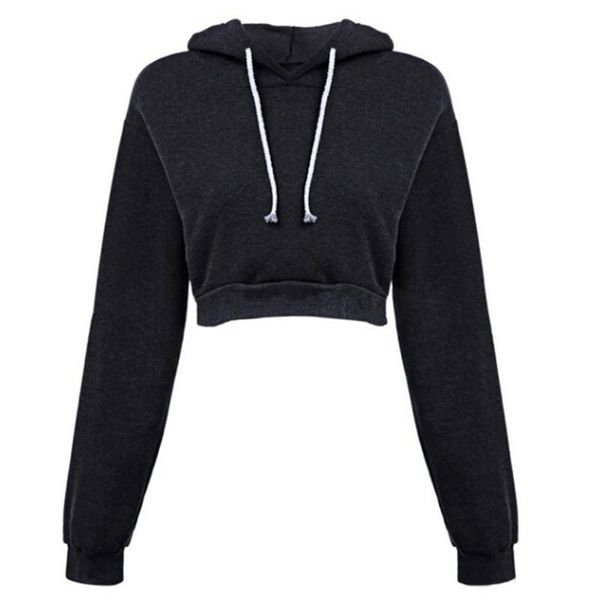 women's hoodies & sweatshirts sweatshirt hip hop hooded casual cropped streetwear pullover sudadera mujer, Black
women's hoodies & sweatshirts sweatshirt hip hop hooded casual cropped streetwear pullover sudadera mujer, Black