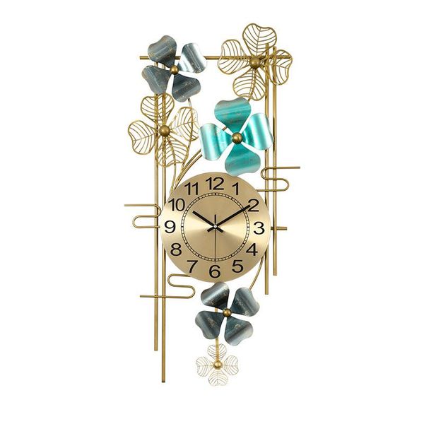 wall clock golden metal luxury fashion swing large living room decoration watches silent movement clover art clocks gift
wall clock golden metal luxury fashion swing large living room decoration watches silent movement clover art clocks gift
