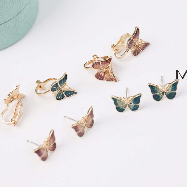 earrings s925 silver needle butterfly korean fashion temperament simple earrings clip without ear hole, Golden
earrings s925 silver needle butterfly korean fashion temperament simple earrings clip without ear hole, Golden