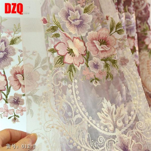 curtain & drapes european romantic flowers embroidered curtains for living room bedroom window blind wedding luxury home decor ag022#4
curtain & drapes european romantic flowers embroidered curtains for living room bedroom window blind wedding luxury home decor ag022#4
