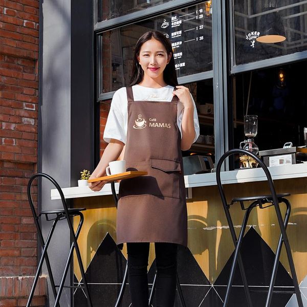 aprons korean fashion restaurant coffee milk tea shop fruit maternal and child nail men women work
aprons korean fashion restaurant coffee milk tea shop fruit maternal and child nail men women work
