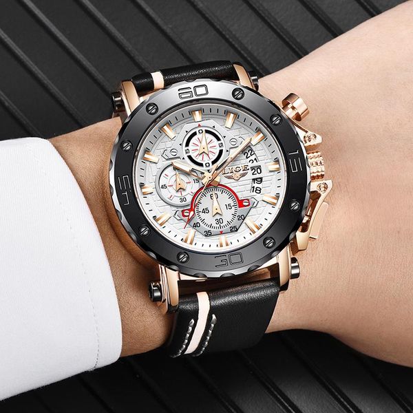 wristwatches men watches fashin sport leather watch mens luxury date waterproof quartz chronograph relogio masculino+box, Slivery;brown
wristwatches men watches fashin sport leather watch mens luxury date waterproof quartz chronograph relogio masculino+box, Slivery;brown
