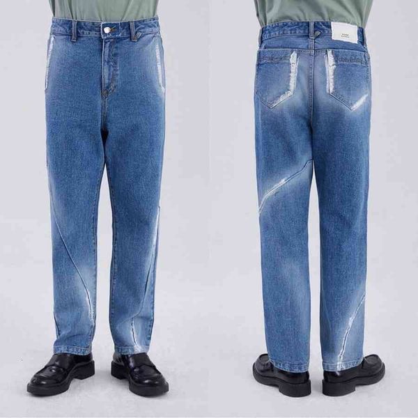 women's jeans blue adhere brim pants of men's women 1:1 adhesive labels to cinder broken back pocket
women's jeans blue adhere brim pants of men's women 1:1 adhesive labels to cinder broken back pocket