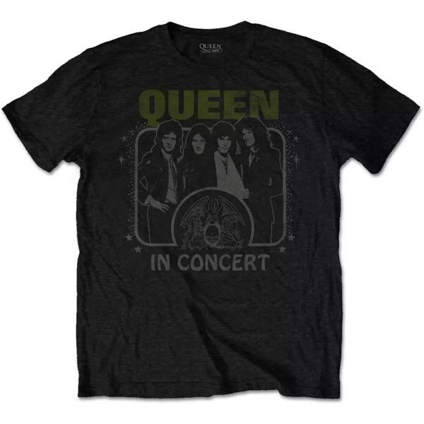 queen live in concert bohemian rhapsody rock officially men t-shirt mens, White;black
queen live in concert bohemian rhapsody rock officially men t-shirt mens, White;black