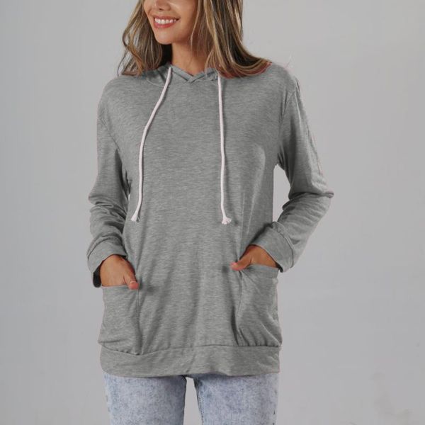 women's hoodies & sweatshirts autumn solid color fleece women o neck long sleeve drawstring hooded pocket pullover hoodies y2k mol, Black
women's hoodies & sweatshirts autumn solid color fleece women o neck long sleeve drawstring hooded pocket pullover hoodies y2k mol, Black
