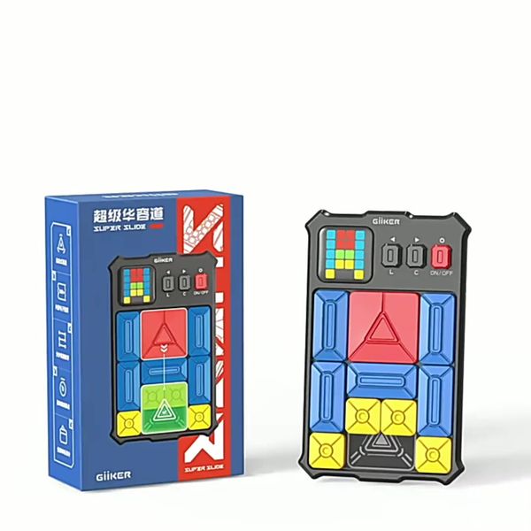 xiaomi mijia youpin Giiker super slide Sliding jigsaw puzzle intelligence training toy
xiaomi mijia youpin Giiker super slide Sliding jigsaw puzzle intelligence training toy
