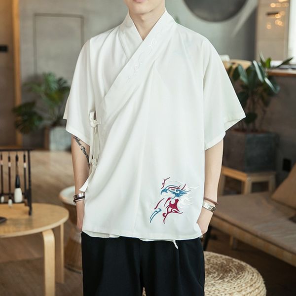 oriental style mens chinese shirt hanfu men blouse cheongsam embroider vintage traditional chinese clothing for men 12233, Red
oriental style mens chinese shirt hanfu men blouse cheongsam embroider vintage traditional chinese clothing for men 12233, Red