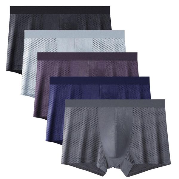 underpants 5pcs/ lot boxer man bamboo fiber underwear men set mesh brand large size men's boxershorts s-6xl, Black;white
underpants 5pcs/ lot boxer man bamboo fiber underwear men set mesh brand large size men's boxershorts s-6xl, Black;white