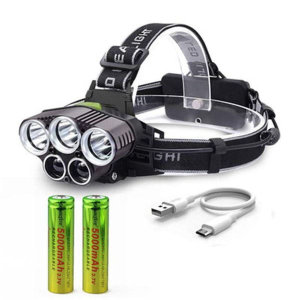 six mode usb charging outdoor night fishing 5 led strong balding headlamp wholesale multi-functional harajuku headlamps
six mode usb charging outdoor night fishing 5 led strong balding headlamp wholesale multi-functional harajuku headlamps
