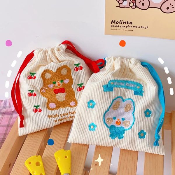 pencil bags minkys kawaii bear towel storage bag cloth portable sundries sorting school office stationery
pencil bags minkys kawaii bear towel storage bag cloth portable sundries sorting school office stationery