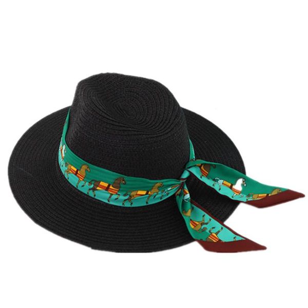wide brim hats beach straw for men and women mexican style ribbon characteristic pony pattern flat hat sun top, Blue;gray
wide brim hats beach straw for men and women mexican style ribbon characteristic pony pattern flat hat sun top, Blue;gray