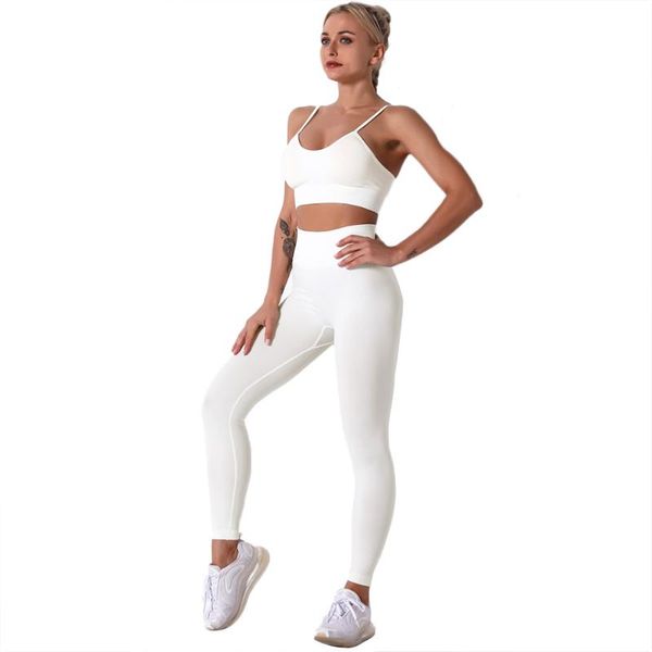 yoga outfit 2021 bra leggings nylon+spandex 2 piece outfits seamless workout set high waisted slim women sports cloth
yoga outfit 2021 bra leggings nylon+spandex 2 piece outfits seamless workout set high waisted slim women sports cloth