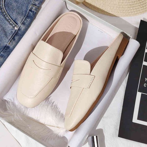 slippers women's slippers outdoor flat muller fashion sandals new fashion leather shoes xd60, Black
slippers women's slippers outdoor flat muller fashion sandals new fashion leather shoes xd60, Black