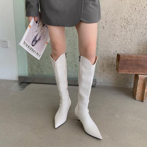 boots knee women's autumn winter purple elastic executive long tube women personalized simple thin high-heeled knight boot, Black
boots knee women's autumn winter purple elastic executive long tube women personalized simple thin high-heeled knight boot, Black