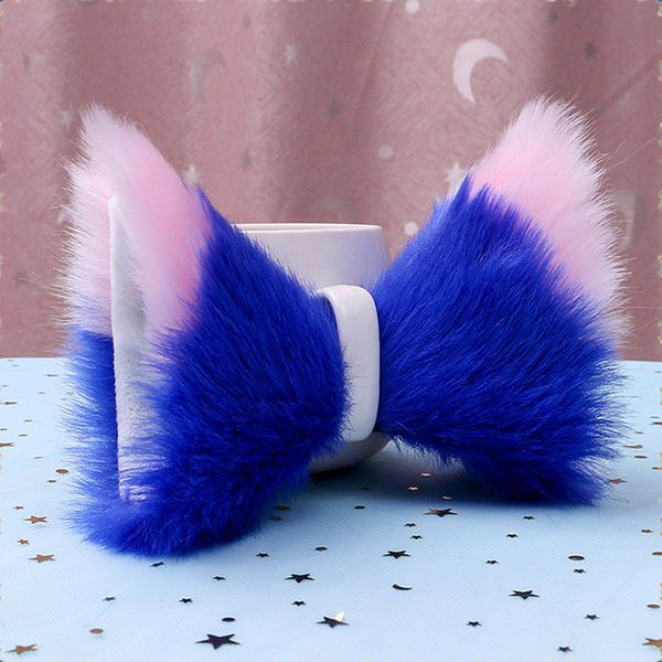 new plush cat animal ears hairpins fluffy ear cosplay hair clips party performance costume accessories christmas gift barrette, Silver
new plush cat animal ears hairpins fluffy ear cosplay hair clips party performance costume accessories christmas gift barrette, Silver
