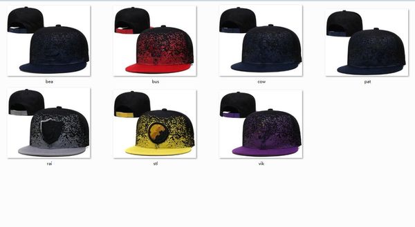 football snapback cap team hats mix match order all caps adjustable hat, Black;white
football snapback cap team hats mix match order all caps adjustable hat, Black;white