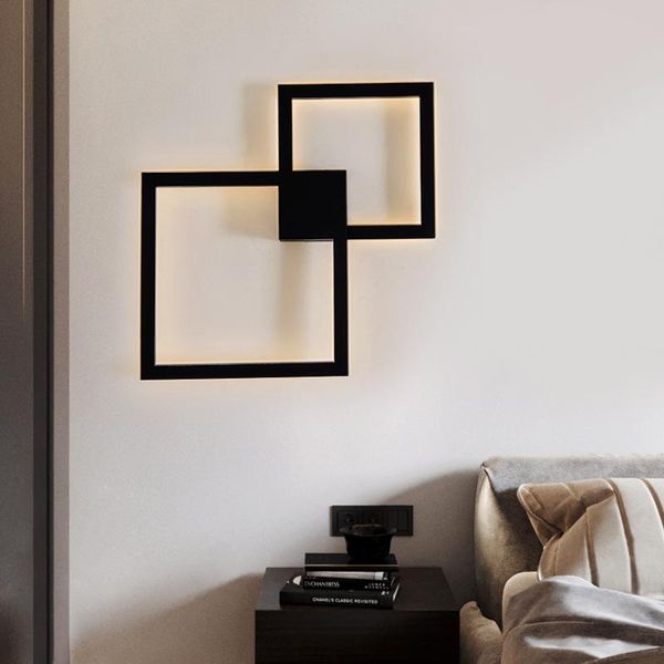 nordic led wall lamp square living bedroom bedside lighting modern sconce creative geometric aisle decorative minimalist lights
nordic led wall lamp square living bedroom bedside lighting modern sconce creative geometric aisle decorative minimalist lights