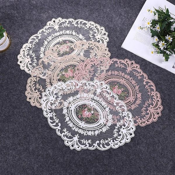 mats & pads 1pcs for dining table embroidery craft placemat european style lace insulation plate mat anti-scald
mats & pads 1pcs for dining table embroidery craft placemat european style lace insulation plate mat anti-scald