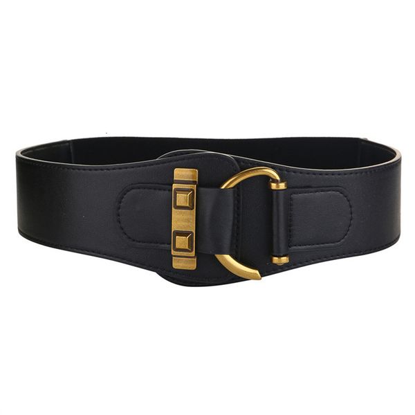 buckles belts women's waist seal elastic decoration wide with skirt dress coat fashion, Slivery;black
buckles belts women's waist seal elastic decoration wide with skirt dress coat fashion, Slivery;black