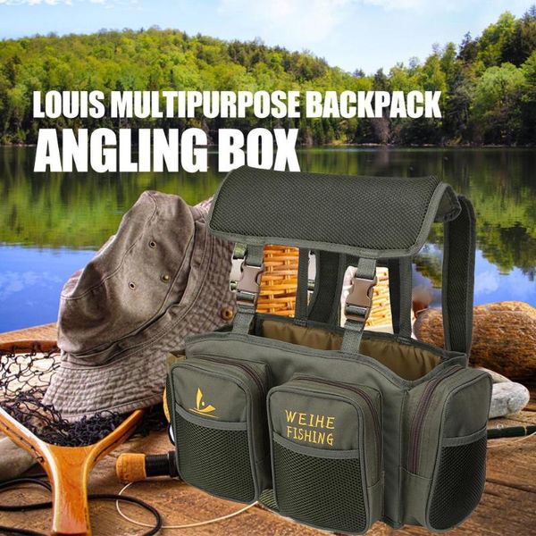fishing accessories multifunctional bags nylon bait box storage waterproof package lure pack carp tackle backpack
fishing accessories multifunctional bags nylon bait box storage waterproof package lure pack carp tackle backpack