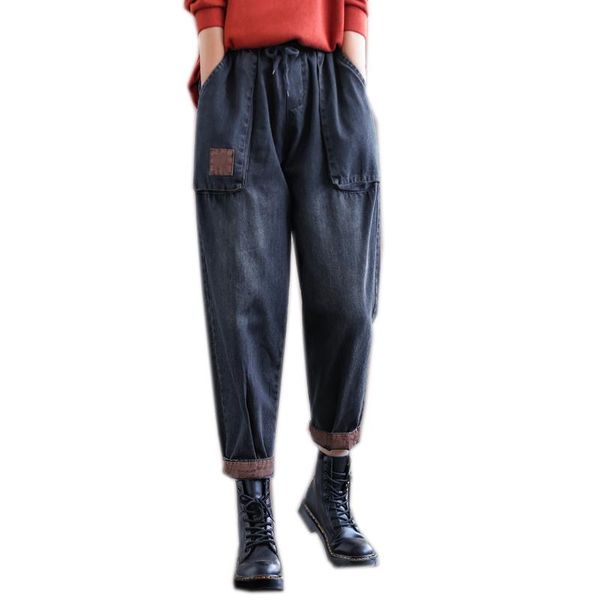 women's jeans womens oversized loose baggy denim pants bottoms long boyfriend casual vintage fashion heavy solid elastic waist a0819140, Blue
women's jeans womens oversized loose baggy denim pants bottoms long boyfriend casual vintage fashion heavy solid elastic waist a0819140, Blue
