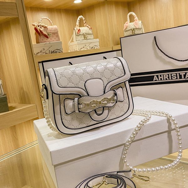 70% off luxury design handbag bag ins xiaozhong 2021 new advanced feeling foreign style pearl chain messenger women's summer versatile
70% off luxury design handbag bag ins xiaozhong 2021 new advanced feeling foreign style pearl chain messenger women's summer versatile