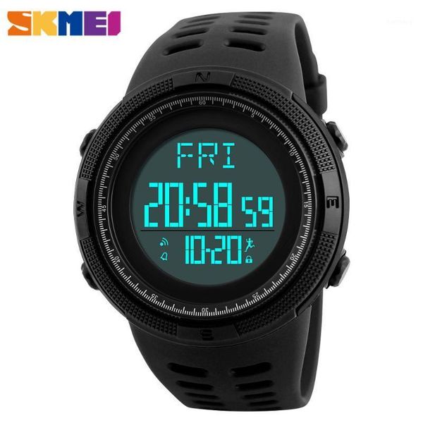 outdoor multifunction sport watch men pedometer chrono fashion 5bar waterproof digital watches reloj hombre 1295 wristwatches, Slivery;brown
outdoor multifunction sport watch men pedometer chrono fashion 5bar waterproof digital watches reloj hombre 1295 wristwatches, Slivery;brown