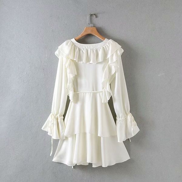 a line retro stitching ruffles v neck white women spaghetti strap lacing up tide bow waist mini short summer es, Black;gray
a line retro stitching ruffles v neck white women spaghetti strap lacing up tide bow waist mini short summer es, Black;gray