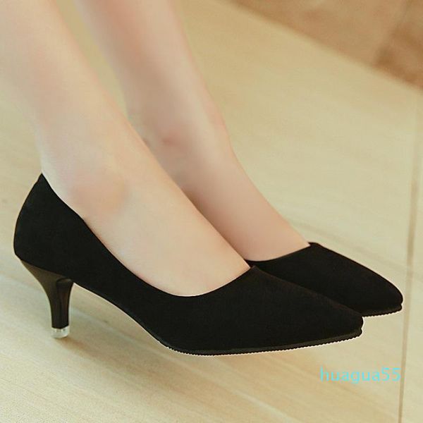 dress shoes comemore woman simple office fashion pointed toe pump group shallow high heel pu women's party plus size 34-43, Black
dress shoes comemore woman simple office fashion pointed toe pump group shallow high heel pu women's party plus size 34-43, Black