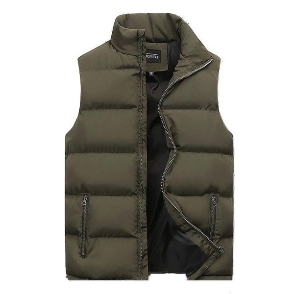 men's jackets men cotton jacket winter vest for down warm soft sleeveless big size mens casual coat homme, Black;brown
men's jackets men cotton jacket winter vest for down warm soft sleeveless big size mens casual coat homme, Black;brown