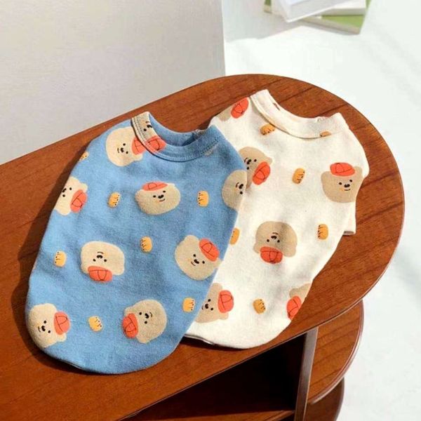 the dog clothes spring and summer pet vip bomei yorkshire schnauzer mini dog t-shirt cat clothing
the dog clothes spring and summer pet vip bomei yorkshire schnauzer mini dog t-shirt cat clothing