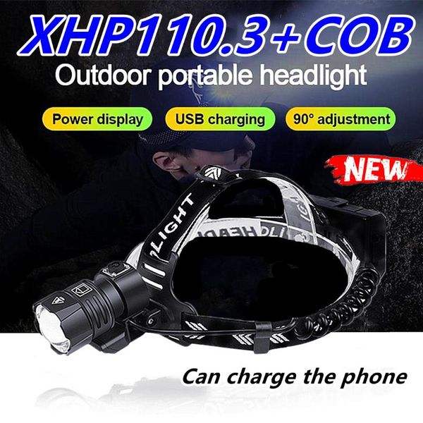 xhp110.3 powerful led headlamp 18650 xhp90.5 headlight rechargeable usb head xhp70 zoom torch light headlamps
xhp110.3 powerful led headlamp 18650 xhp90.5 headlight rechargeable usb head xhp70 zoom torch light headlamps