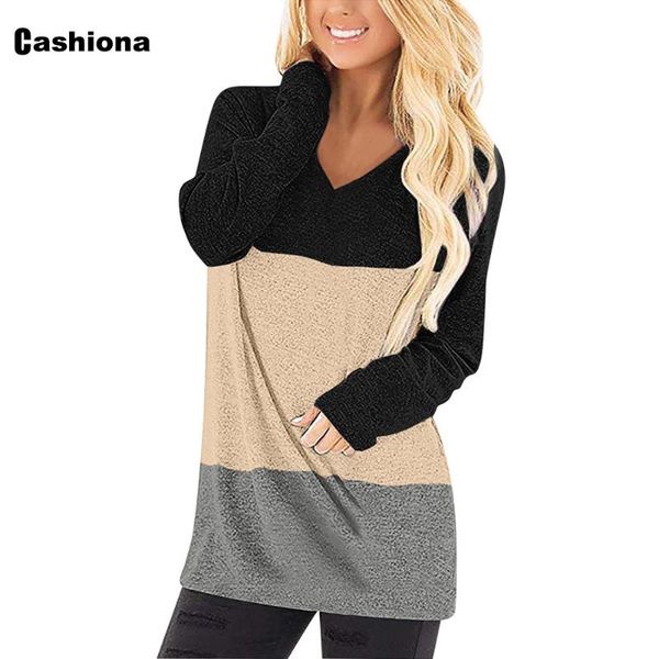 women's t-shirt 2021 spring autumn cotton t shirt women patchwork color tunic casual long-sleeved o-neck feminina loose tees, White
women's t-shirt 2021 spring autumn cotton t shirt women patchwork color tunic casual long-sleeved o-neck feminina loose tees, White