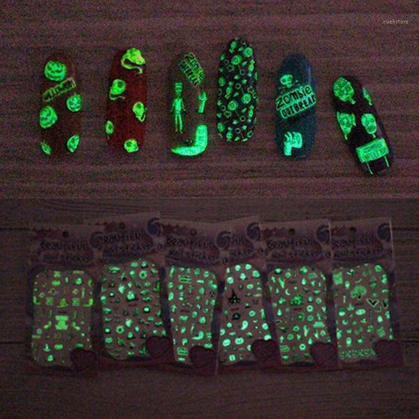luminous halloween nail art sticker pumpkin spider for 3d tips decorations manicure tips1, Black
luminous halloween nail art sticker pumpkin spider for 3d tips decorations manicure tips1, Black