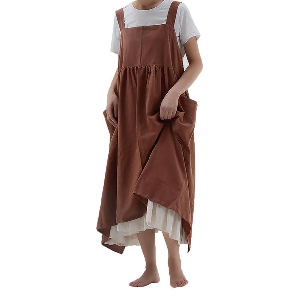 aprons adults apron, solid color adjustable sleeveless housekeeping apron cooking accessories
aprons adults apron, solid color adjustable sleeveless housekeeping apron cooking accessories