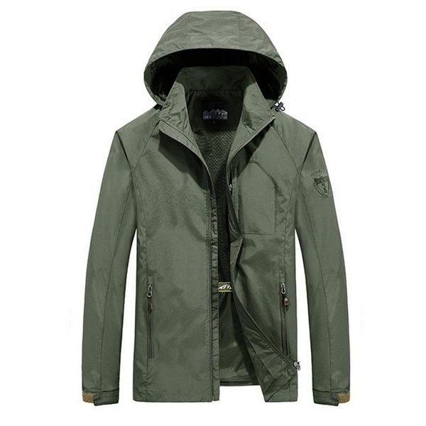 men's jackets windbreaker waterproof military hooded water proof wind breaker casual coat male clothing 2021 autumn men, Black;brown
men's jackets windbreaker waterproof military hooded water proof wind breaker casual coat male clothing 2021 autumn men, Black;brown