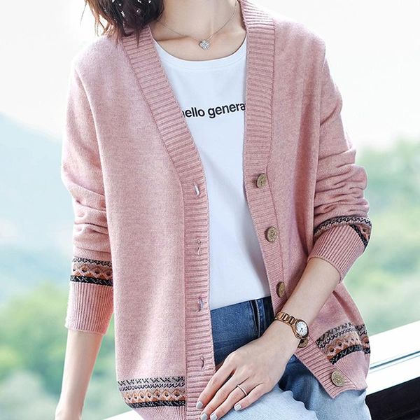 women's knits & tees autumn spring solid woman's knitted sweater deep v-neck female cardigan long sleeve with buttons casual ladie, White
women's knits & tees autumn spring solid woman's knitted sweater deep v-neck female cardigan long sleeve with buttons casual ladie, White