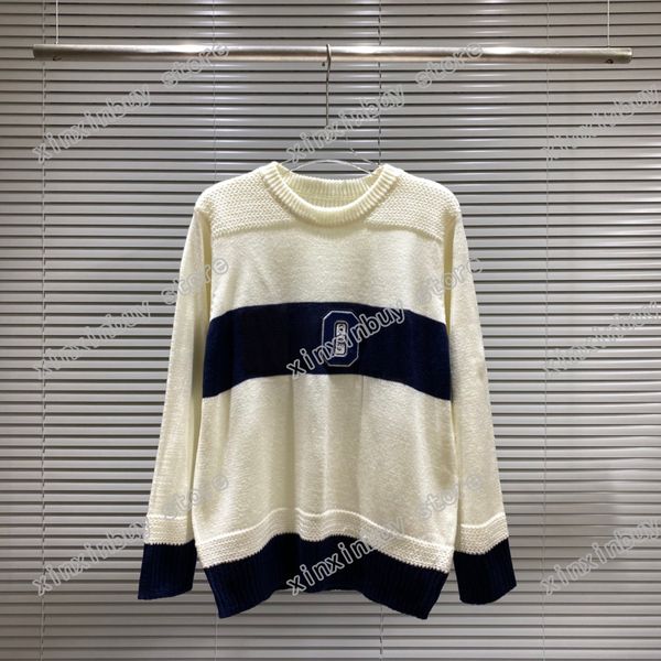 21ss designers sweaters luxury mens womens flocked jacquard letter man paris fashion tee tees street long sleeve luxurys black gray, White;black
21ss designers sweaters luxury mens womens flocked jacquard letter man paris fashion tee tees street long sleeve luxurys black gray, White;black
