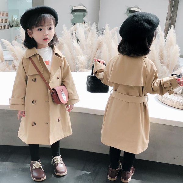 jackets for girls fashion kids girl jacket double breast windbreaker children trench coat, Blue;gray
jackets for girls fashion kids girl jacket double breast windbreaker children trench coat, Blue;gray