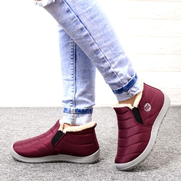 boots feeling soft winter women waterproof snow women's shoes flat bottom casual ankle plus size, Black
boots feeling soft winter women waterproof snow women's shoes flat bottom casual ankle plus size, Black